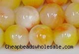 CMJ1053 15.5 inches 12mm round jade beads wholesale