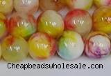 CMJ1061 15.5 inches 8mm round jade beads wholesale