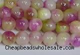 CMJ1070 15.5 inches 6mm round jade beads wholesale