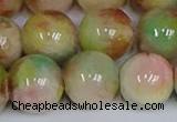 CMJ1078 15.5 inches 12mm round jade beads wholesale