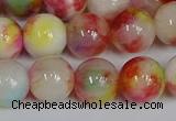 CMJ1081 15.5 inches 8mm round jade beads wholesale