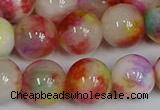 CMJ1082 15.5 inches 10mm round jade beads wholesale