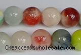 CMJ1086 15.5 inches 8mm round jade beads wholesale