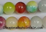 CMJ1087 15.5 inches 10mm round jade beads wholesale