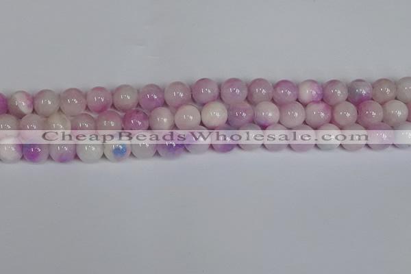 CMJ1091 15.5 inches 8mm round jade beads wholesale