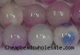 CMJ1093 15.5 inches 12mm round jade beads wholesale