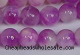 CMJ1096 15.5 inches 8mm round jade beads wholesale