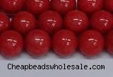 CMJ110 15.5 inches 12mm round Mashan jade beads wholesale