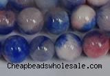 CMJ1106 15.5 inches 8mm round jade beads wholesale