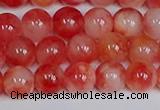 CMJ1140 15.5 inches 6mm round jade beads wholesale