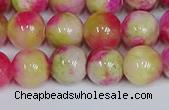 CMJ1161 15.5 inches 8mm round jade beads wholesale