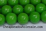 CMJ117 15.5 inches 12mm round Mashan jade beads wholesale