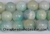 CMJ1191 15.5 inches 8mm round jade beads wholesale