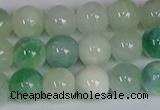 CMJ1200 15.5 inches 6mm round jade beads wholesale