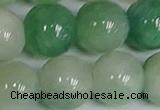 CMJ1203 15.5 inches 12mm round jade beads wholesale