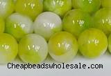 CMJ1207 15.5 inches 10mm round jade beads wholesale