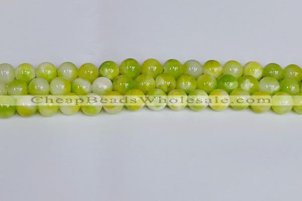 CMJ1207 15.5 inches 10mm round jade beads wholesale