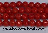 CMJ121 15.5 inches 6mm round Mashan jade beads wholesale