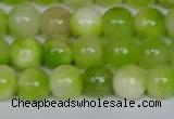 CMJ1210 15.5 inches 6mm round jade beads wholesale