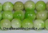 CMJ1211 15.5 inches 8mm round jade beads wholesale