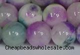 CMJ1228 15.5 inches 12mm round jade beads wholesale