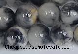 CMJ1238 15.5 inches 12mm round jade beads wholesale