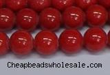 CMJ124 15.5 inches 12mm round Mashan jade beads wholesale