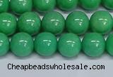 CMJ130 15.5 inches 10mm round Mashan jade beads wholesale