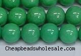 CMJ131 15.5 inches 12mm round Mashan jade beads wholesale