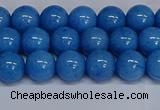 CMJ136 15.5 inches 8mm round Mashan jade beads wholesale