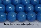 CMJ138 15.5 inches 12mm round Mashan jade beads wholesale