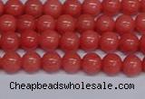 CMJ149 15.5 inches 6mm round Mashan jade beads wholesale