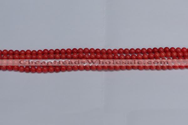 CMJ15 15.5 inches 4mm round Mashan jade beads wholesale