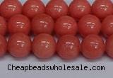 CMJ151 15.5 inches 10mm round Mashan jade beads wholesale