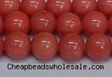 CMJ152 15.5 inches 12mm round Mashan jade beads wholesale