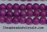 CMJ163 15.5 inches 6mm round Mashan jade beads wholesale