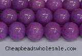 CMJ165 15.5 inches 10mm round Mashan jade beads wholesale