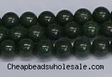 CMJ178 15.5 inches 8mm round Mashan jade beads wholesale