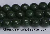 CMJ179 15.5 inches 10mm round Mashan jade beads wholesale