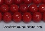 CMJ18 15.5 inches 10mm round Mashan jade beads wholesale