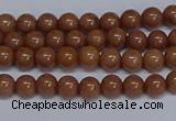 CMJ183 15.5 inches 4mm round Mashan jade beads wholesale