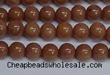 CMJ184 15.5 inches 6mm round Mashan jade beads wholesale