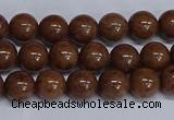 CMJ185 15.5 inches 8mm round Mashan jade beads wholesale