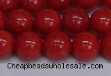 CMJ19 15.5 inches 12mm round Mashan jade beads wholesale