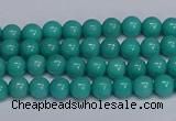 CMJ190 15.5 inches 4mm round Mashan jade beads wholesale