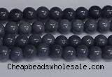 CMJ197 15.5 inches 4mm round Mashan jade beads wholesale