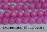 CMJ205 15.5 inches 6mm round Mashan jade beads wholesale