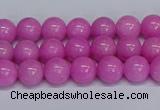 CMJ206 15.5 inches 8mm round Mashan jade beads wholesale