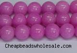 CMJ207 15.5 inches 10mm round Mashan jade beads wholesale