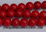 CMJ227 15.5 inches 8mm round Mashan jade beads wholesale